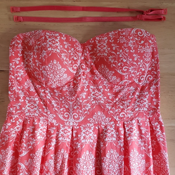 Juniors No Boundaries Spaghetti Strap or Strapless Mini Dress - Picture 5 of 7